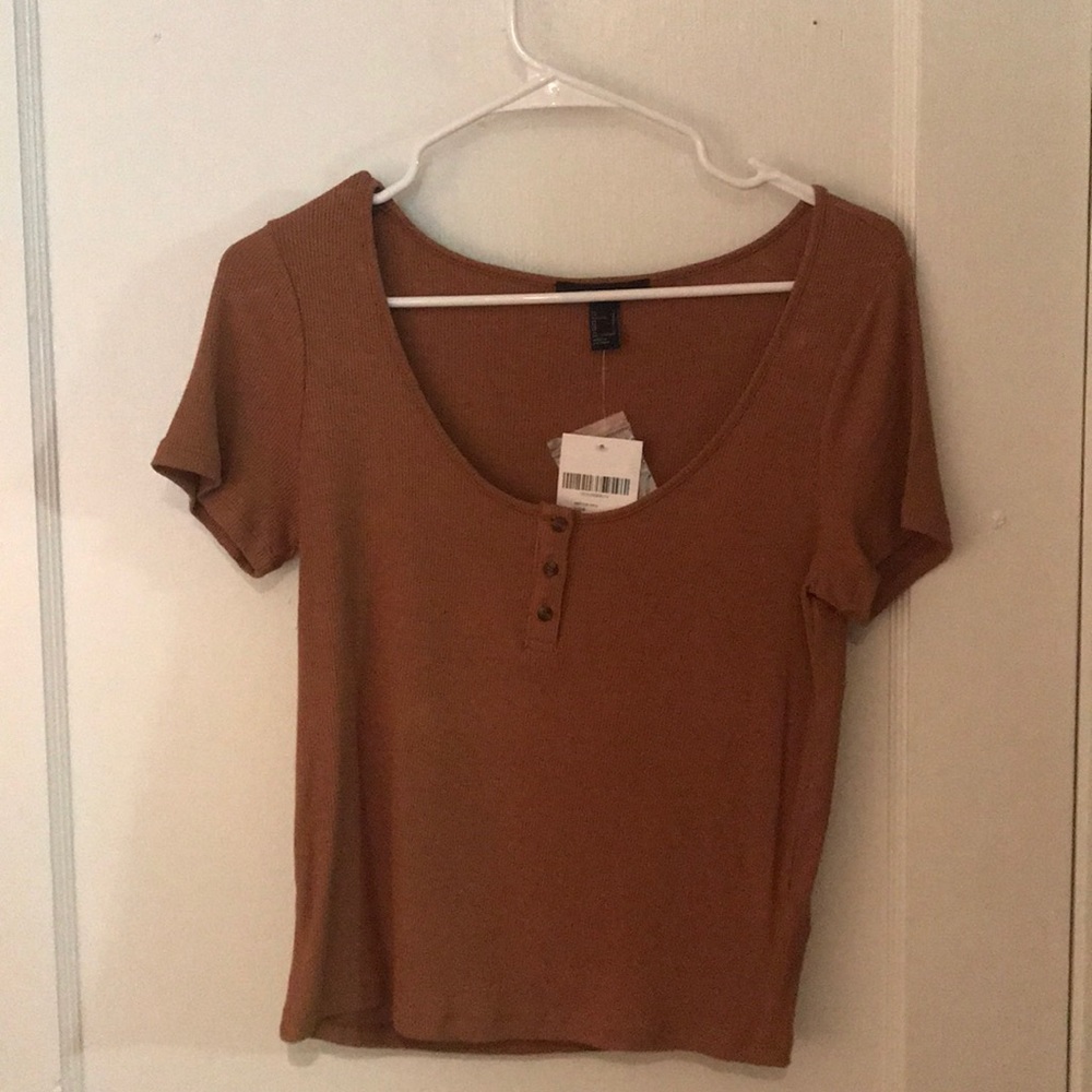 Forever 21 low cut top